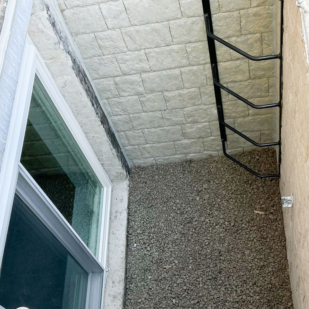 precast concrete window well