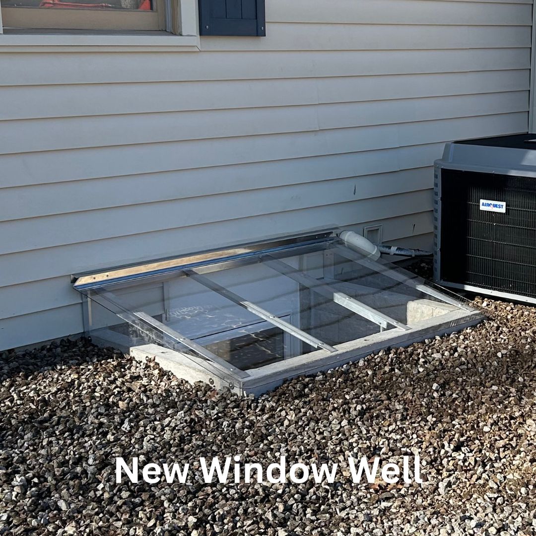 egress window well by Illumicast