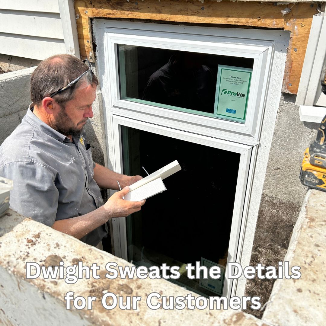 Illumicast egress window well