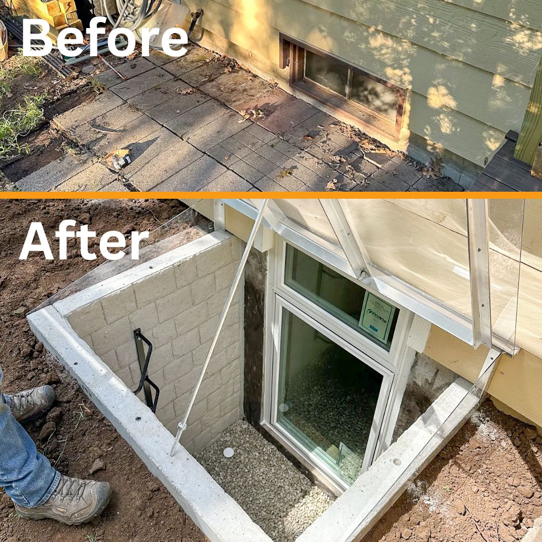 Illumicast Egress Window Wheel Transformation