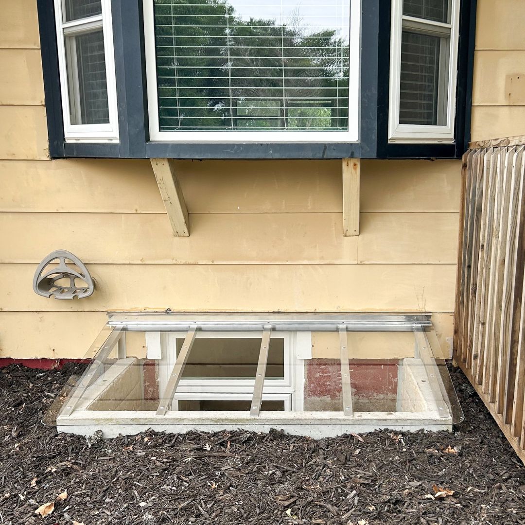 Illumicast egress window well Wichita, KS