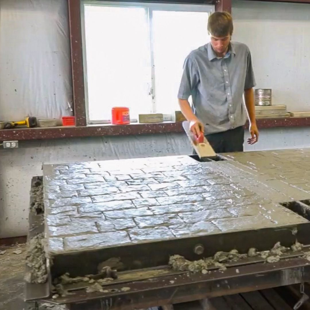 Illumicast precast concrete egress window well