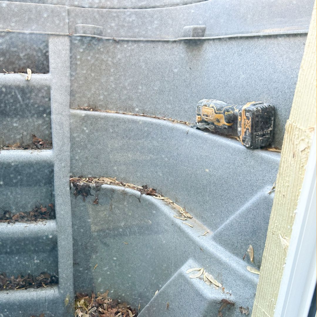 plastic window well