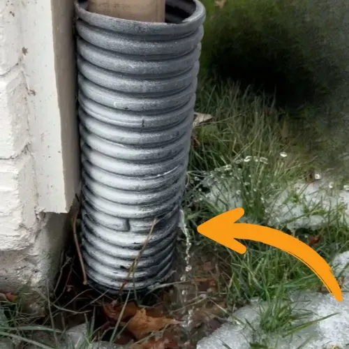 buried drain problems