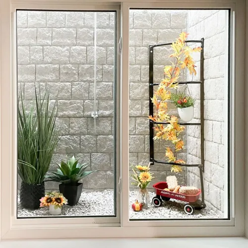 Illumicast egress window well