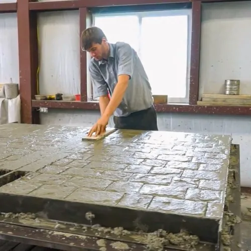 Precast concrete window well from Illumicast