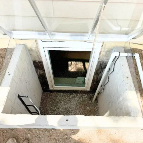 illumicast egress window well