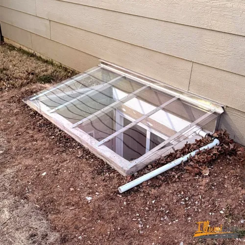 egress window well replacement