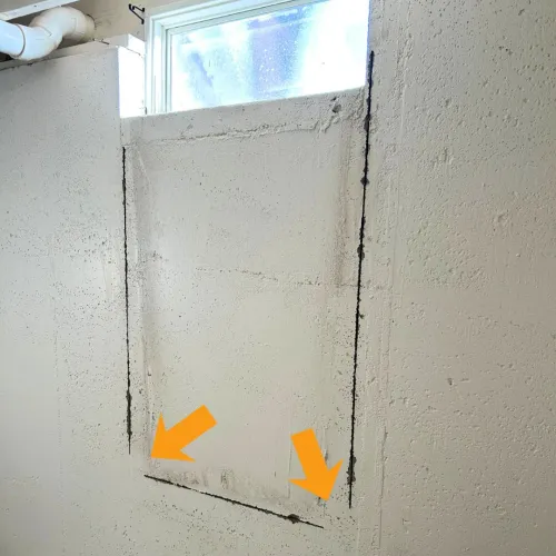 No overcuts for this egress window by Illumicast