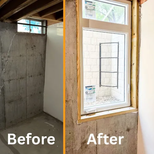 illumicast egress window installation