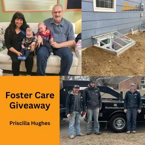 foster care giveaway photo