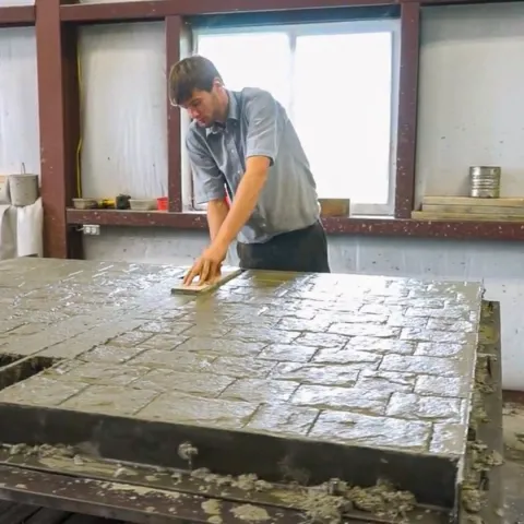 Precast concrete window well from Illumicast